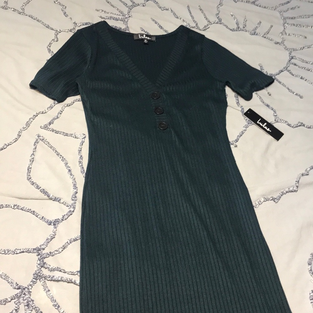 Green dress